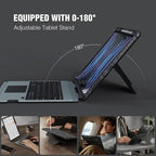 Nillkin iPad Air 13 inch Case Keyboard, Slide Camera Cover, iPad Pro 12.9 - Image 5