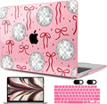 MEEgoodo Case for M4/M3/M2 MacBook Air 13.6 inch Case 2025 2024 2022, Fit Model by MEEgoodo