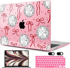 MEEgoodo Case for M4/M3/M2 MacBook Air 13.6 inch Case 2025 2024 2022, Fit Model by MEEgoodo