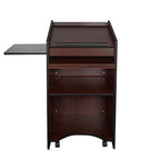 OEF Furnishings Mobile Floor Lectern - Image 4