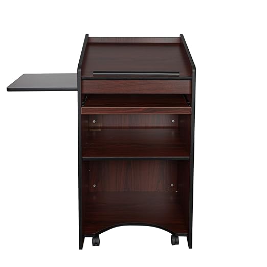 OEF Furnishings Mobile Floor Lectern - Image 4