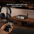 AIYIMA DAC A7 Mini Desktop Bluetooth DAC, USB C Digital to Analog Audio - Image 6