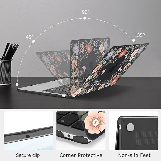 MOSISO Compatible with MacBook Air 13 inch Case 2025 2024 2023 2022 M4 A3240 M3 - Image 4