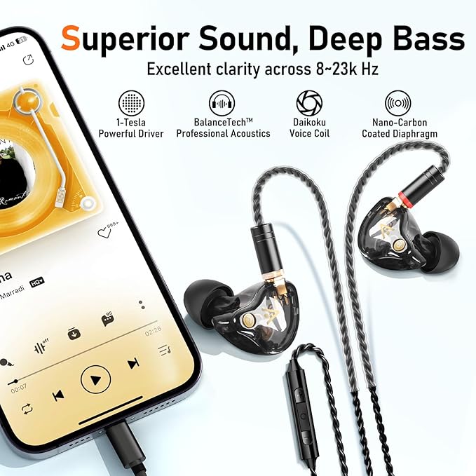 Vibes 202ML Wired Earbuds - Image 3