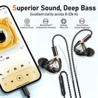 Vibes 202ML Wired Earbuds - Image 3