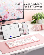 Samsers Foldable Bluetooth Keyboard - Image 2