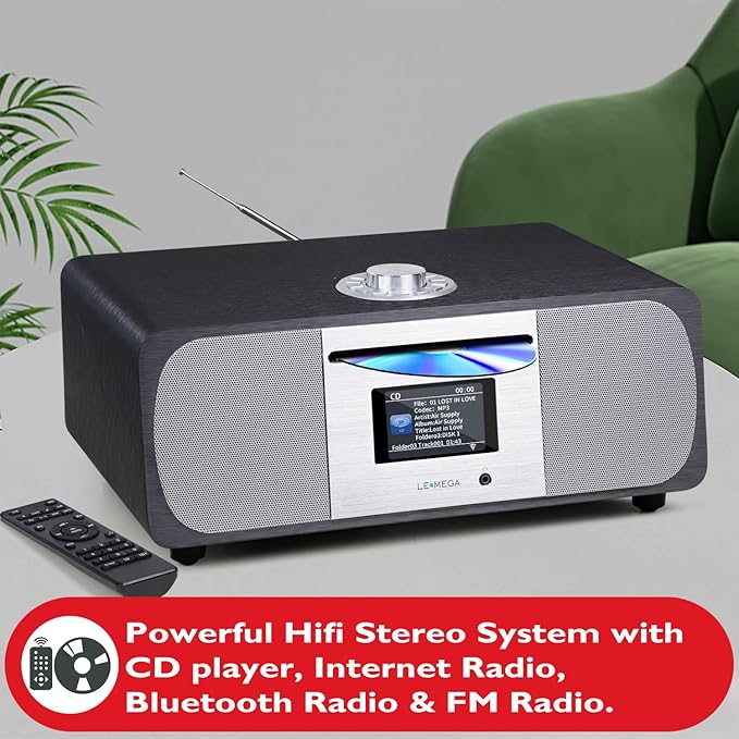 Lemega M5P Upgrade Internet Radio - Image 2