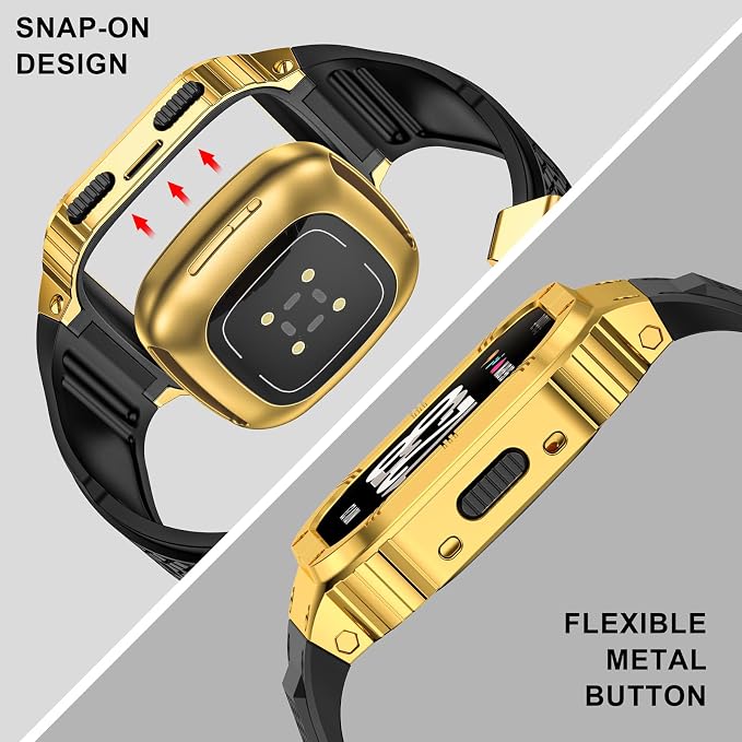 MioHHR Stainless Steel Case and Band Compatible - Image 4