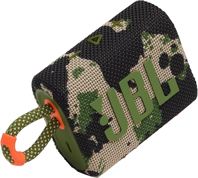 JBL Go 3 - Portable Mini Bluetooth Speaker, big audio and punchy bass, IP67 - Image 5