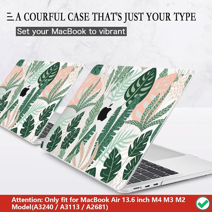 CISSOOK MacBook Air 13.6 inch Case A2681 M2 A3113 M3 - Image 3