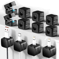 SaiTech IT Magnetic Cable Clips, Cord Organizer Holder, by SaiTechIT
