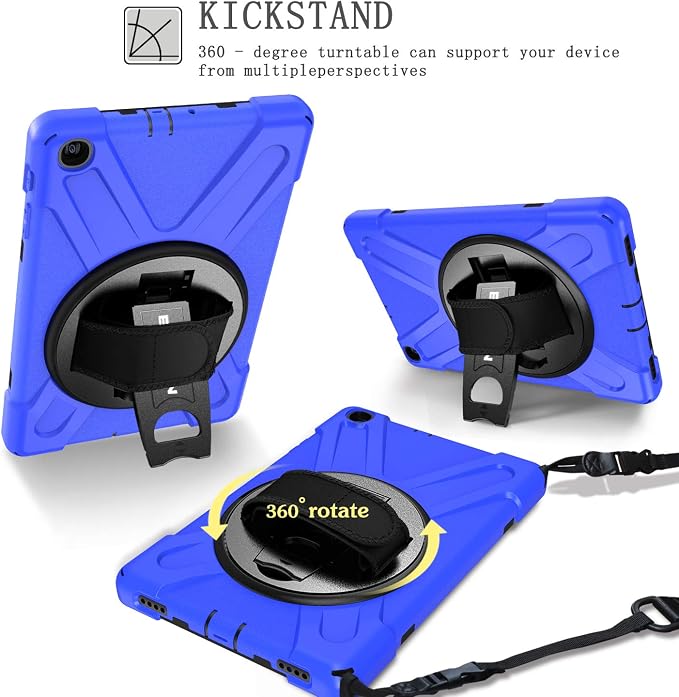 BRAECN for Galaxy Tab A 10.1 Case SM-T510/SM-T515, Heavy Duty Drop Protection - Image 3