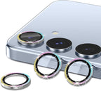 for Samsung Galaxy S25 Plus Camera Lens Protector, Individual Metal Ring - Image 2
