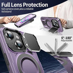 Camera Stand Case for iPhone 15, 2024 Version Military Grade Protective Soft - Image 3
