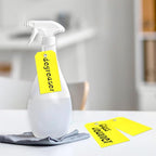 100Pcs Shipping Tags with Wire Ties Plastic Hang Tags - Image 7