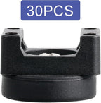 Yookeer Magnetic Zip Tie Mount Base Black Magnetic Cable Clips Wire Holder - Image 5