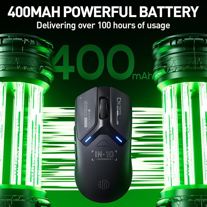 INPHIC IN10P Superlight Wireless Gaming Mouse, 8K Polling Rate, 000 DPI - Image 7