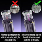 Retractable Car Charger with Aromatherapy and Starlight, 5 in 1 USB C Car - Image 7