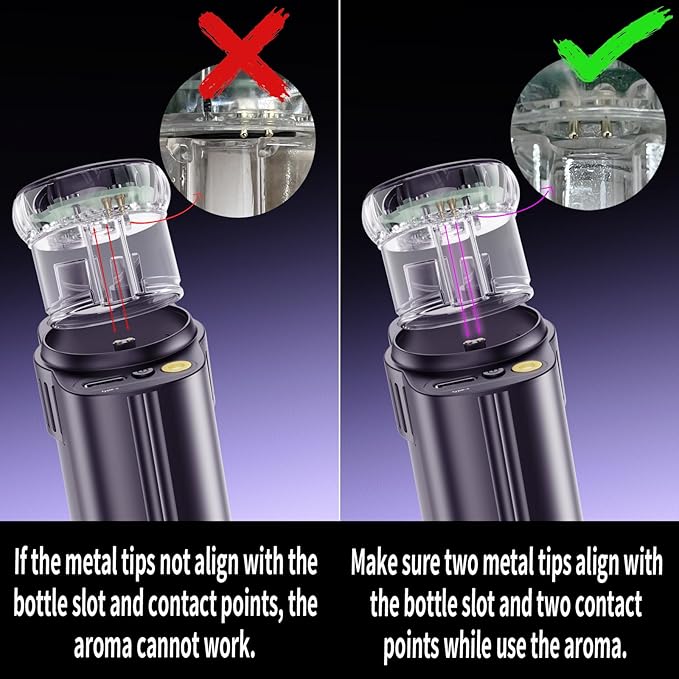 Retractable Car Charger with Aromatherapy and Starlight, 5 in 1 USB C Car - Image 7