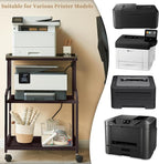 Lauren&Harold 34'' Printer Stand - Image 7