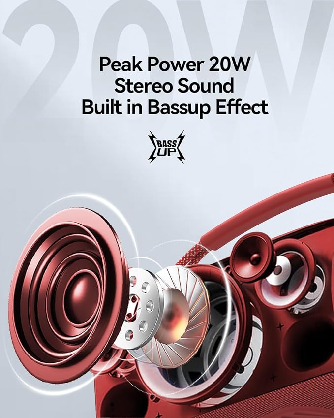 Portable Bluetooth Speaker - Image 6