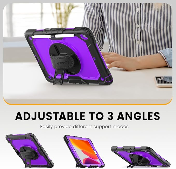 Timecity Case for iPad 9th/ 8th/ 7th Generation 10.2 inch - Image 4