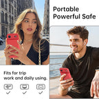 GIN FOXI Battery Case for iPhone 17 AIR, Charging Case Charger 8500mAh - Image 7