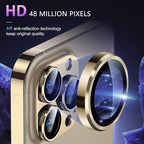 Uyiton for iPhone 14 Pro/iPhone 14 Pro Max Camera Lens Protector, 9H Tempered - Image 3