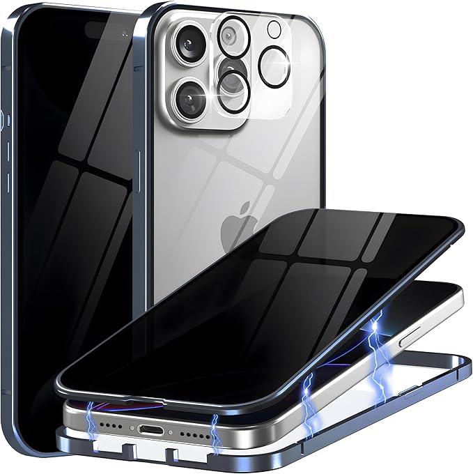 Privacy Magnetic Case for iPhone 16 Plus by Eorkvr