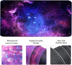 Keyboard Mouse Pad Set, Extended Mouse Pad+Keyboard Wrist Rest Support - Image 2