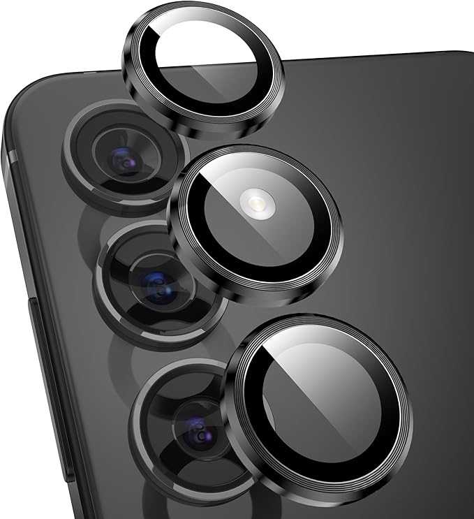YWXTW Camera Lens Protector for Samsung Galaxy S24 Plus Accessories, 9H by YWXTW