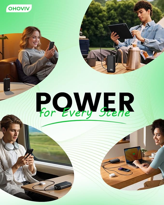 OHOVIV Portable Charger 50000mAh Power Bank - Image 7