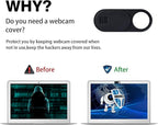 Webcam Cover Slide, Ultra Thin Round Hole Laptop Camera Cover Slide Blocker - Image 2