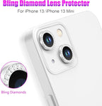 AGVEE 3+3 6 Pack for iPhone 13 6.1 inch / 13 Mini 5.4 inch Camera Lens Protector - Image 4