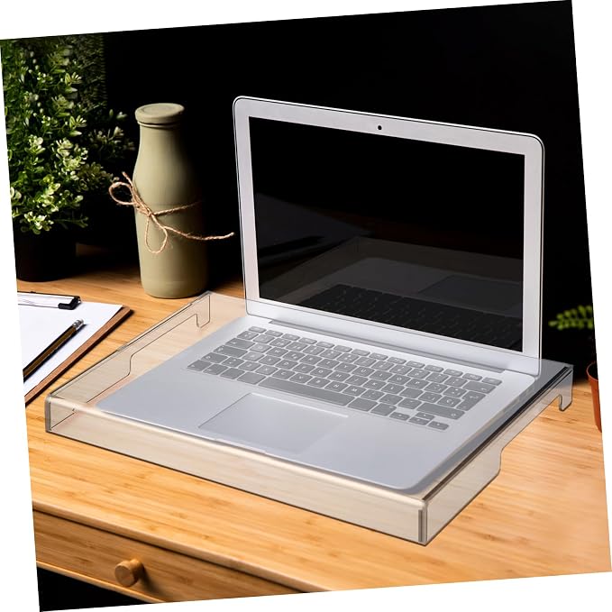 DOITOOL Clear Acrylic Keyboard Cover Protector, 15.6 in Laptop Keyboard Cover - Image 9