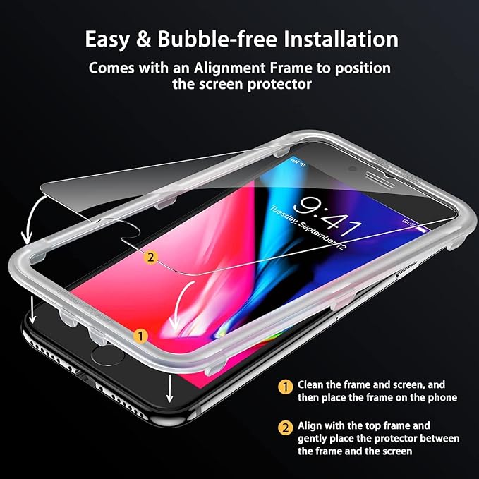 UNBREAKcable Screen Protector for iPhone SE 2022/SE 2020, iPhone 8/7 - Image 3