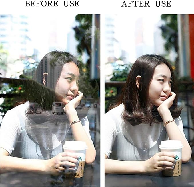 52mm CPL Phone Camera Lens, Universal Phone Camera Polarizer Filter Clip-On - Image 5