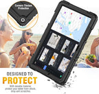HXCASEAC Case for Samsung Galaxy Tab A8 10.5 inch, Protective - Image 7