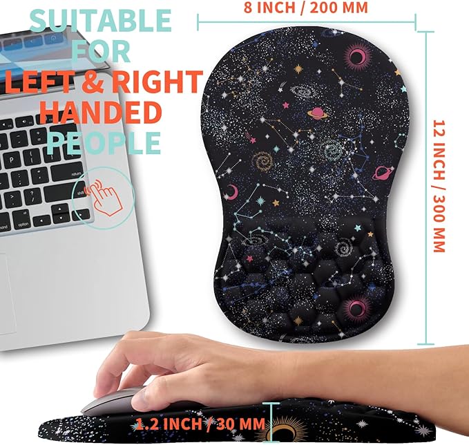 Ergonomic Mouse Pad Wrist Support - Image 5