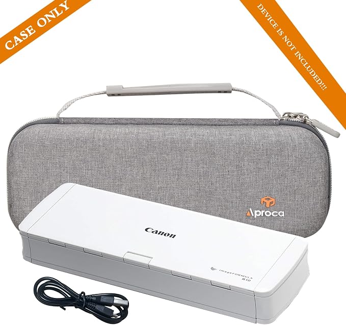 Aproca Grey Portable Hard Storage Case, - Image 5