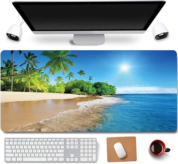 RTGGSEL 31.5x11.8 Inch Non-Slip Long Extended Large Gaming Mouse Pad by RTGGSEL