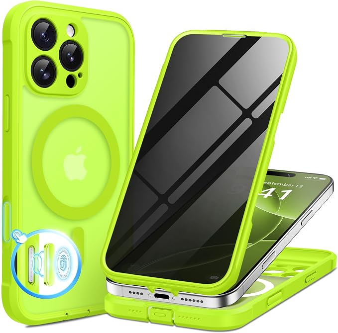 BERFY Magnetic for iPhone 16 Pro Case, Compatible by BERFY
