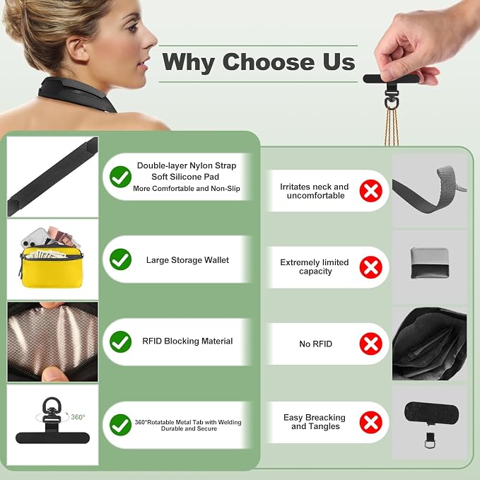 Clip and Go Strap for Phone - Image 7