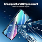 NEW'C 3 Pack Designed for iPhone 14, iPhone 13, iPhone 13 Pro Screen Protector - Image 6