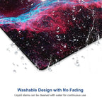 Galaxy Glitter Nebula Mouse Pad, Waterproof Non-Slip Rubber Base, 9.5"x7.9" Inch - Image 5