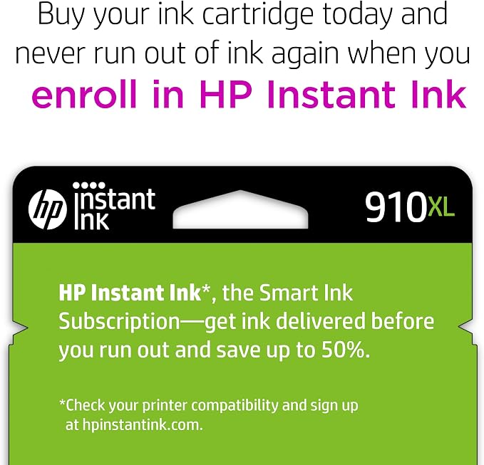 HP 910XL Black High-yield Ink Cartridge - Image 3