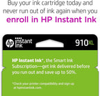 HP 910XL Black High-yield Ink Cartridge - Image 3