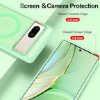 Magnetic for Google Pixel 7 Case, Shockproof Slim Translucent Matte Anti-Slip - Image 3