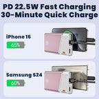Aaoyun Portable Charger Power Bank, 20000mAh 22.5W PD Fast Charging Powerbank - Image 3