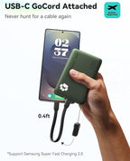 INIU 45W Fast Charging Portable Charger, 40% Smaller 10000mAh - Image 4